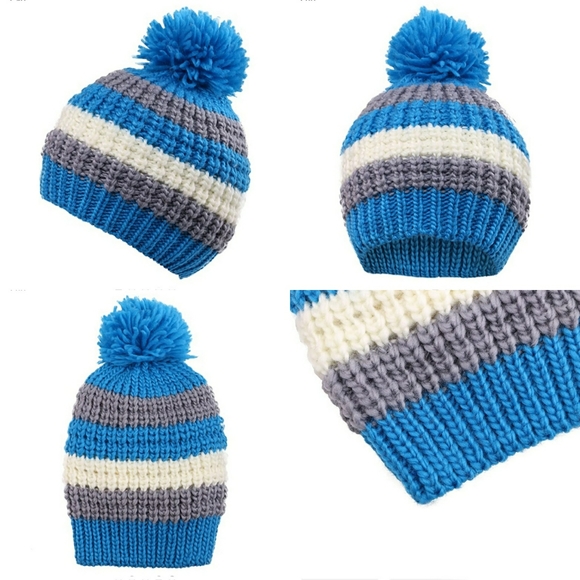 Arctic Paw Kids Knit Beanie - Picture 3 of 3